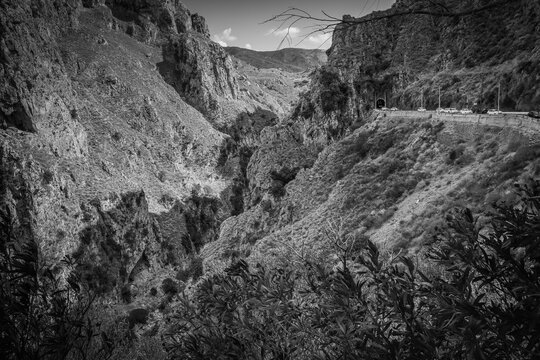Topolia Gorge in Kissamos Crete