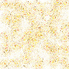 Special white background with golden spots and stains in different shades