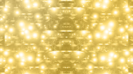 Abstract golden texture background image.