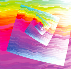 Abstract bright colorful background