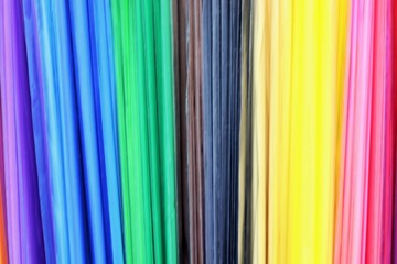 Obraz premium Bright colored paper for creativity
