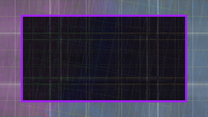 Abstract glitch art grid background image.