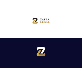 Letter Z, ZZ, ZL, LZ, L, LL Logo Design vector Template - obrazy, fototapety, plakaty