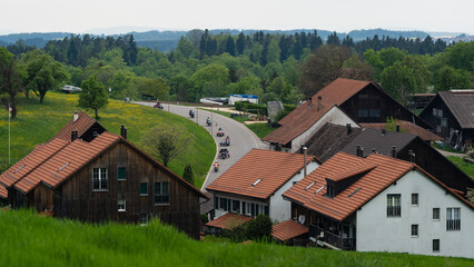 Motorradfahrer Schweiz