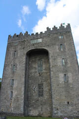 Fototapeta na wymiar Bunrattey Castle
