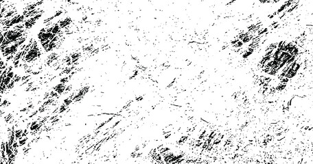 Scratched Grunge Urban Background Texture Vector. Dust Overlay Distress Grainy Grungy Effect. Distressed Backdrop Vector Illustration. Isolated Black on White Background. EPS 10.