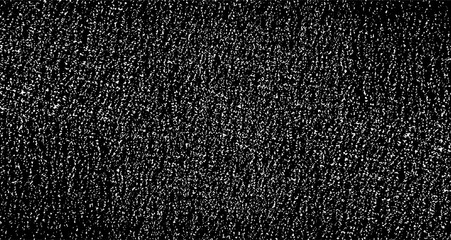 Abstract vector noise. Small particles of debris and dust. Distressed uneven background. Grunge texture overlay with fine grains isolated on white background. Vector illustration. EPS10.