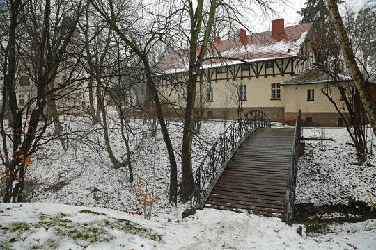 17th century Raczynski residence complex - Obrzycko, Poland
