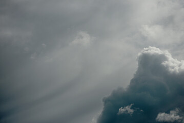 Naklejka premium Nuages