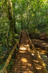 Natural landscape in Serra do Rola Moça, city of Belo Horizonte, State of Minas Gerais, Brazil