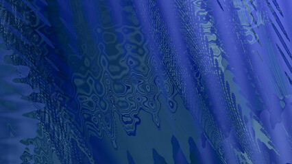 Abstract wavy texture background image.