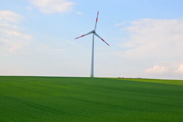Windenergie Windrad Windräder grüne Energie Grün Ökostrom erneuerbare Energie saubere Energie...