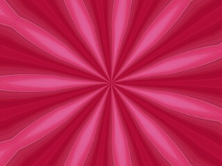 mostly pink circular kaleidoscope pattern