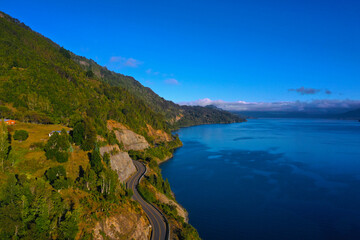 Fototapeta premium Osorno Volcano in Chile