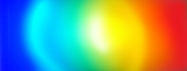 Colorful Rainbow Gradient - Background