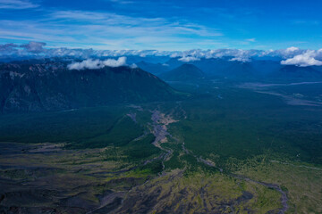 Osorno Volcano in Chile