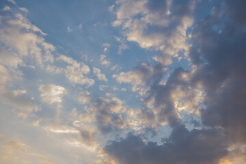 Obraz premium sunset over the sea in Croatia, in the town of Drvenik