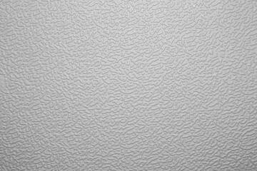 The texture of gray rough plastic.Background of gray rough plastic top view.Plastic matte surface.