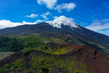 Fototapeta premium Osorno Volcano in Chile
