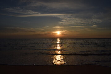 Obraz premium Por-do-Sol