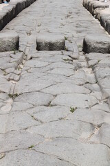 Pompei street ancient