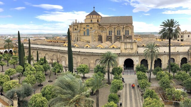 cath&eacute;drale mosqu&eacute;e de Cordoue (mesquita cordou)