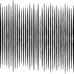 Grunge texture Black abstract background Scrabble line pattern Design element Vector illustration Isolated on white background