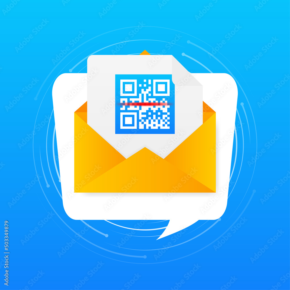 Poster scan me phone tag. information icon vector. bar code icon. vector stock illustration