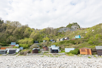 Landscape photo of Church Ope cove in Portland in Dorset