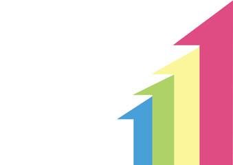 矢印のイラスト背景素材