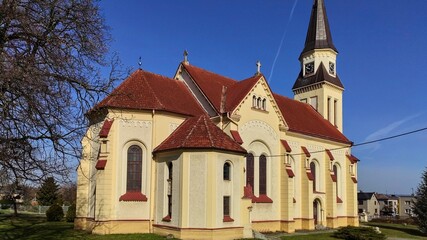 St Valentine's Church, H&aacute;j ve Slezsku, Czech Republic, 2022