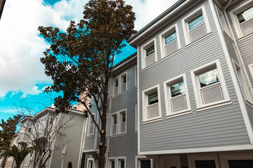 Traditional Ottoman or Turkish Houses in Sogukcesme Street