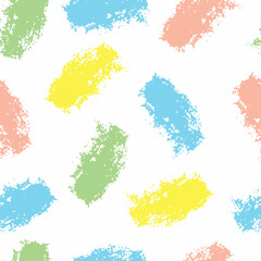Abstract seamless vector pattern. Sweet pastel color