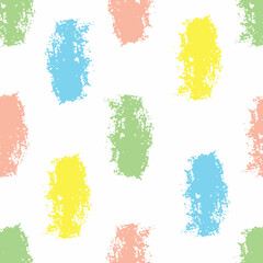 Abstract seamless vector pattern. Sweet pastel colors