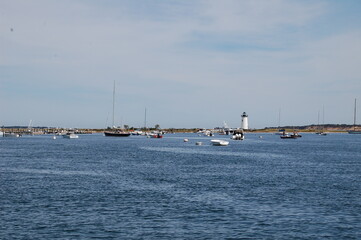 Fototapeta premium Lighthouses on Atlantic coast