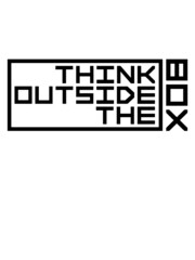 Think outside Spruch 