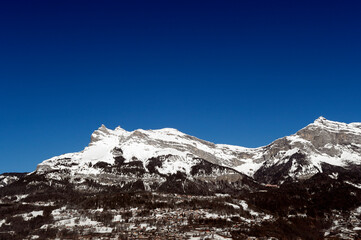 Nature. French Alps.