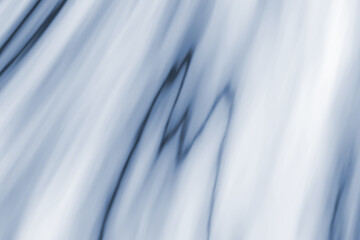 Blue shade and line design on white marble texture