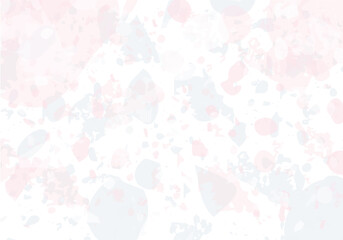 Terrazzo modern abstract template. Pink and grey