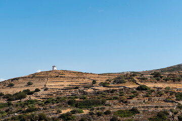 Old mill on top of the hill