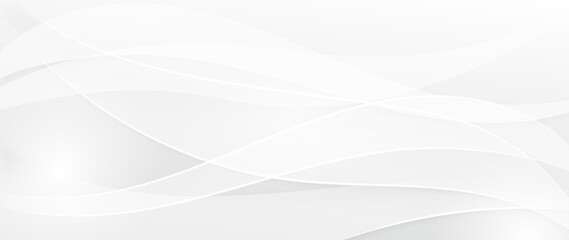 Abstract grey background poster with dynamic. technology network Vector illustration.