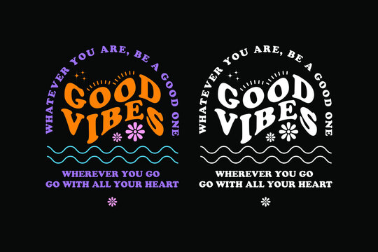 Aesthetic quotes streetwear vector graphic design
