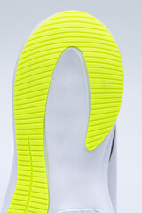 sole model for new green sneakers