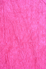 ピンクやサーモンピンクの和紙の背景素材