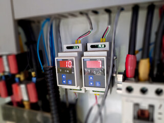 Temperature control in panel 