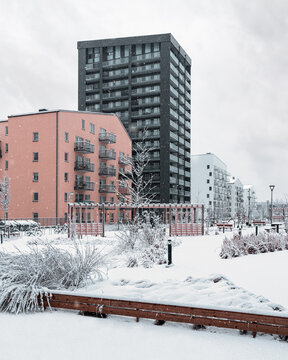 Winter In Rinkeby