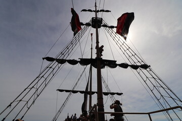 Barco Pirata / Pirate ship