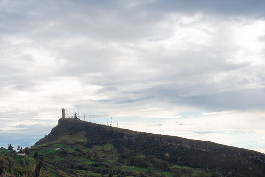 Picacho toll bucaramanga santander with antennas in the berlin moor zone