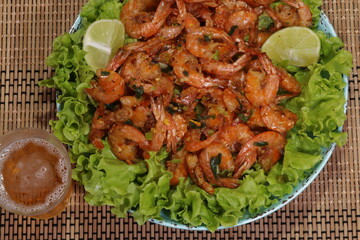 Porção de Camarão / Shrimp Portion