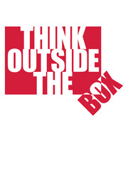 Box Think outside 
